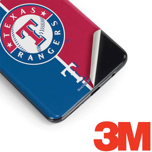 MLB Texas Rangers Split Galaxy S9 Skin