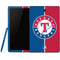 MLB Texas Rangers Split Samsung Galaxy Tab Skin
