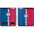 MLB Texas Rangers Split Galaxy Z Flip Skin