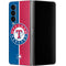 MLB Texas Rangers Split Galaxy Z Fold4 5G Skin