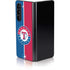 MLB Texas Rangers Split Galaxy Z Fold5 5G Skin