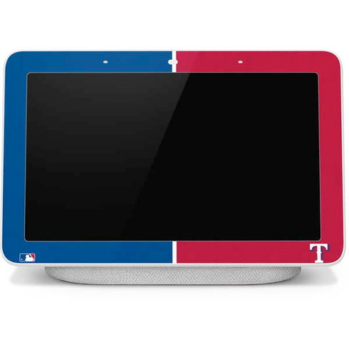 MLB Texas Rangers Split Google Home Hub Skin