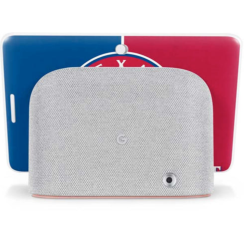 MLB Texas Rangers Split Google Home Hub Skin