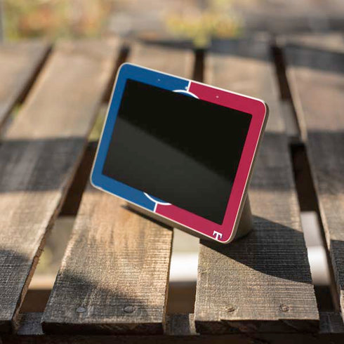 MLB Texas Rangers Split Google Home Hub Skin