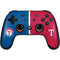 MLB Texas Rangers Split Google Stadia Controller Skin