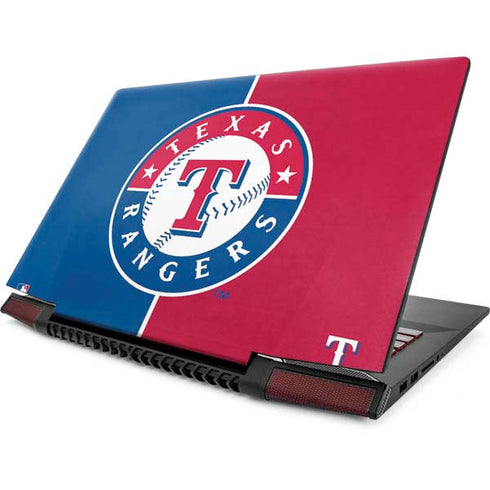 MLB Texas Rangers Split Lenovo IdeaPad Skin