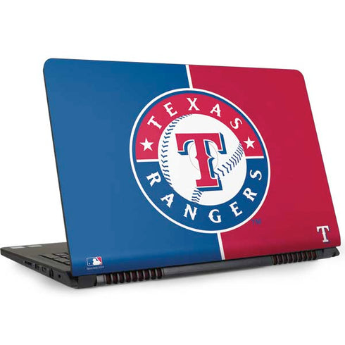 MLB Texas Rangers Split Dell Inspiron Skin