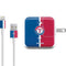 MLB Texas Rangers Split iPad Charger (10W USB) Skin