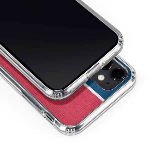 MLB Texas Rangers Split iPhone 11 Clear Case