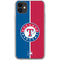 MLB Texas Rangers Split iPhone 11 Clear Case