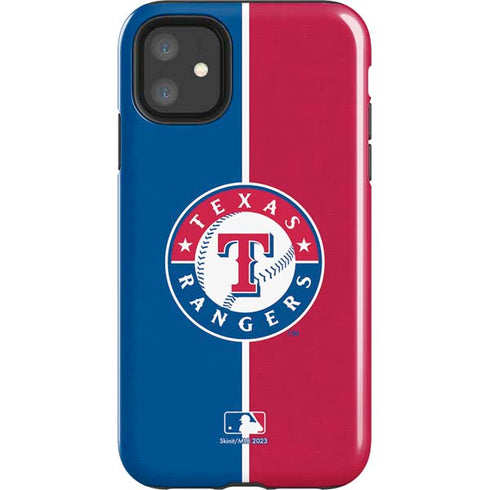 MLB Texas Rangers Split iPhone 11 Impact Case