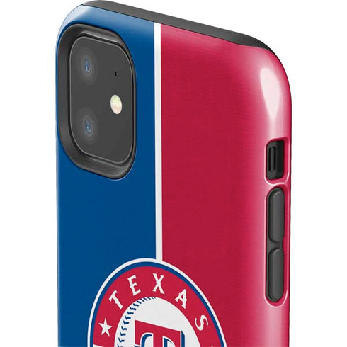 MLB Texas Rangers Split iPhone 11 Impact Case