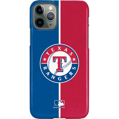 MLB Texas Rangers Split iPhone 11 Pro Lite Case