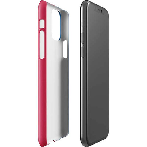MLB Texas Rangers Split iPhone 11 Pro Lite Case