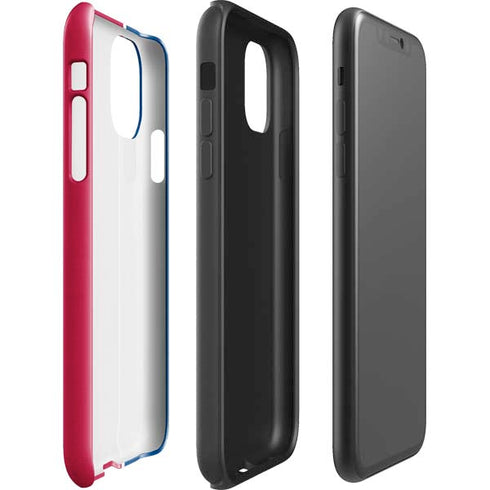 MLB Texas Rangers Split iPhone 11 Pro Max Impact Case