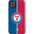 MLB Texas Rangers Split iPhone 11 Pro Max Impact Case