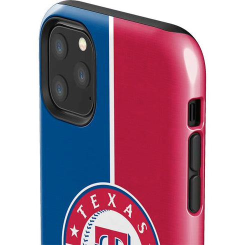 MLB Texas Rangers Split iPhone 11 Pro Max Impact Case