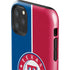 MLB Texas Rangers Split iPhone 11 Pro Max Impact Case