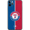 MLB Texas Rangers Split iPhone 11 Pro Max Skin