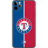 MLB Texas Rangers Split iPhone 11 Pro Max Skin