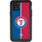 MLB Texas Rangers Split iPhone 11 Pro Max Waterproof Case