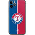MLB Texas Rangers Split iPhone 11 Pro Skin