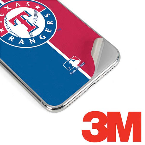 MLB Texas Rangers Split iPhone 11 Pro Skin