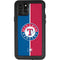 MLB Texas Rangers Split iPhone 11 Pro Waterproof Case
