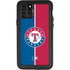 MLB Texas Rangers Split iPhone 11 Pro Waterproof Case