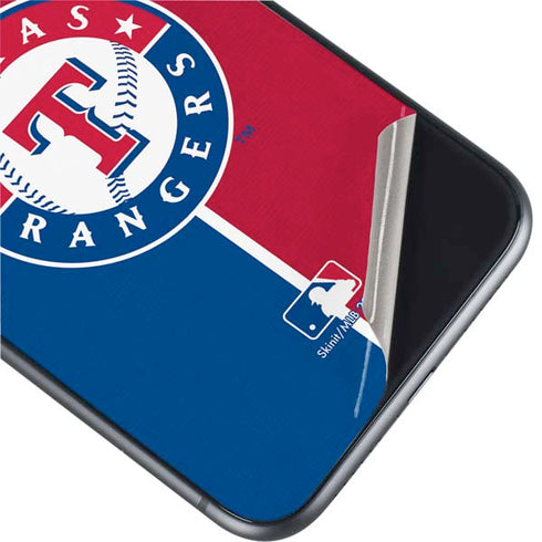 MLB Texas Rangers Split iPhone 11 Skin