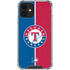 MLB Texas Rangers Split iPhone 12 Clear Case