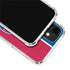 MLB Texas Rangers Split iPhone 12 Clear Case