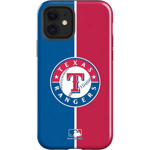 MLB Texas Rangers Split iPhone 12 Impact Case
