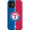 MLB Texas Rangers Split iPhone 12 Impact Case