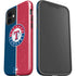 MLB Texas Rangers Split iPhone 12 Mini Impact Case