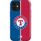 MLB Texas Rangers Split iPhone 12 Mini Impact Case