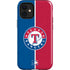 MLB Texas Rangers Split iPhone 12 Mini Impact Case