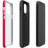 MLB Texas Rangers Split iPhone 12 Mini Impact Case