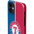 MLB Texas Rangers Split iPhone 12 Mini Lite Case