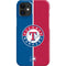 MLB Texas Rangers Split iPhone 12 Mini Lite Case