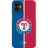 MLB Texas Rangers Split iPhone 12 Mini Lite Case