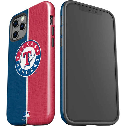 MLB Texas Rangers Split iPhone 12 Pro Impact Case