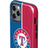 MLB Texas Rangers Split iPhone 12 Pro Impact Case