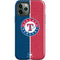 MLB Texas Rangers Split iPhone 12 Pro Max Impact Case