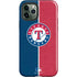 MLB Texas Rangers Split iPhone 12 Pro Max Impact Case
