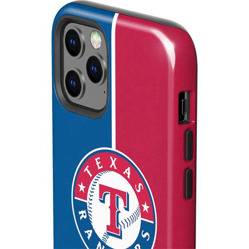 MLB Texas Rangers Split iPhone 12 Pro Max Impact Case