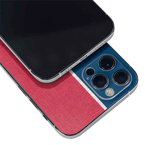 MLB Texas Rangers Split iPhone 12 Pro Max Skin