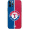 MLB Texas Rangers Split iPhone 12 Pro Max Skin
