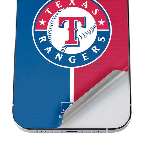 MLB Texas Rangers Split iPhone 12 Pro Max Skin