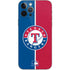 MLB Texas Rangers Split iPhone 12 Pro Skin